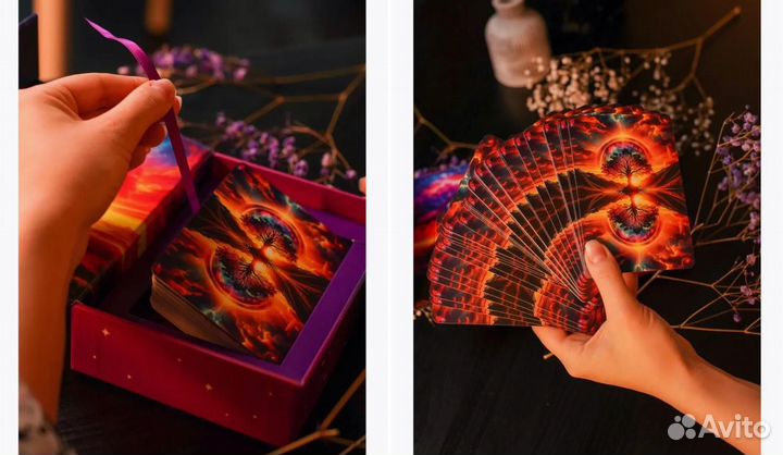 Сила природы. Оракул. 44 карты и руководство. Таро