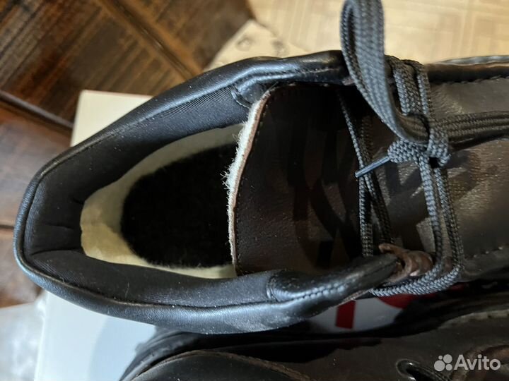Ботинки мужские зимние новые 40