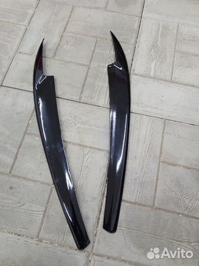 Реснички на фары haval. F7 и f7x