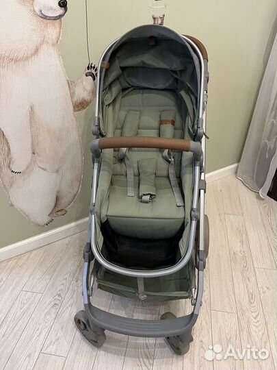 Коляска прогулочная люлька 2в1 Linda Happy Babby