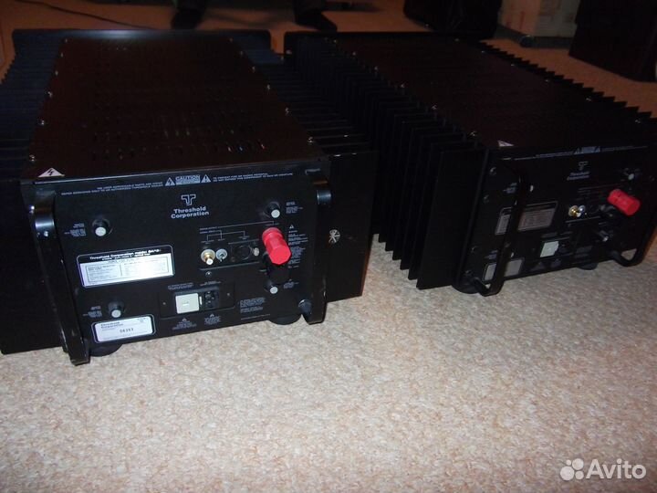 Threshold SA/12e. Топовые моноблоки (250вт., кл.А)