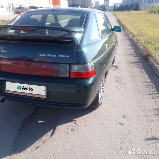 ВАЗ 2112 1.6 МТ, 2004, 111 125 км