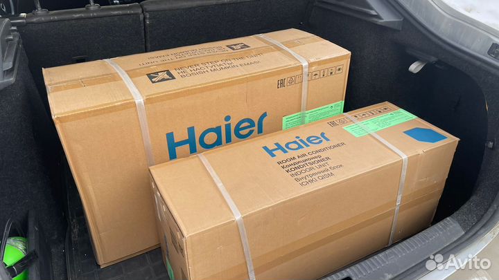 Кондиционеры Haier