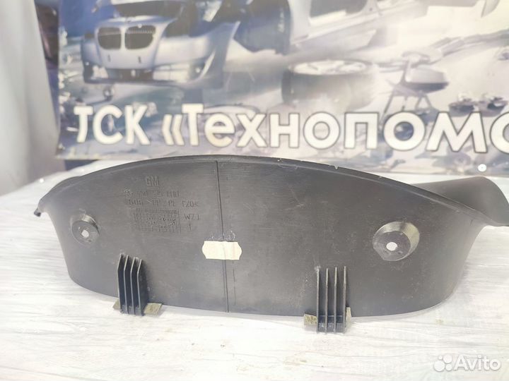 Пластик панели приборов Opel Astra F