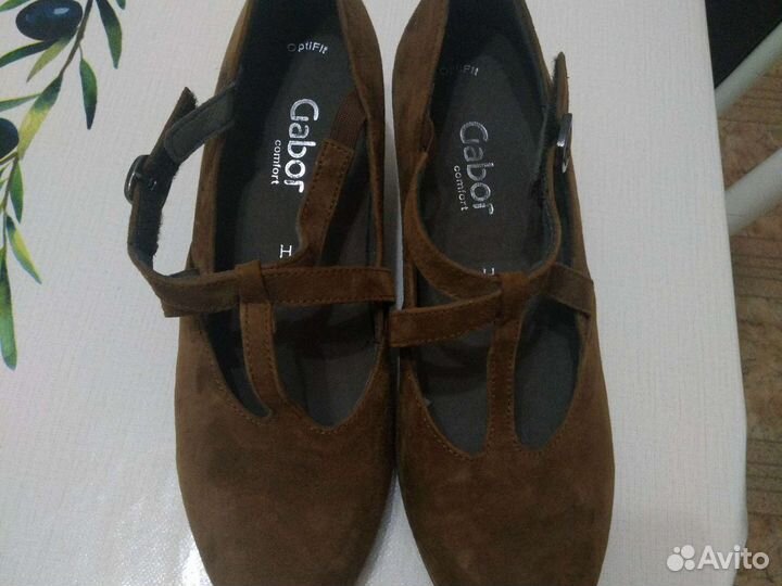 Туфли привезены из Германи