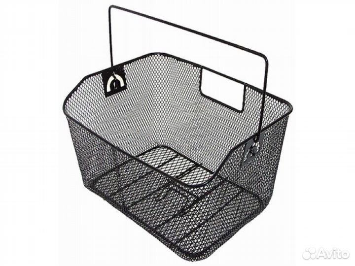 Корзина на багажник большая 40х30х18/15 см