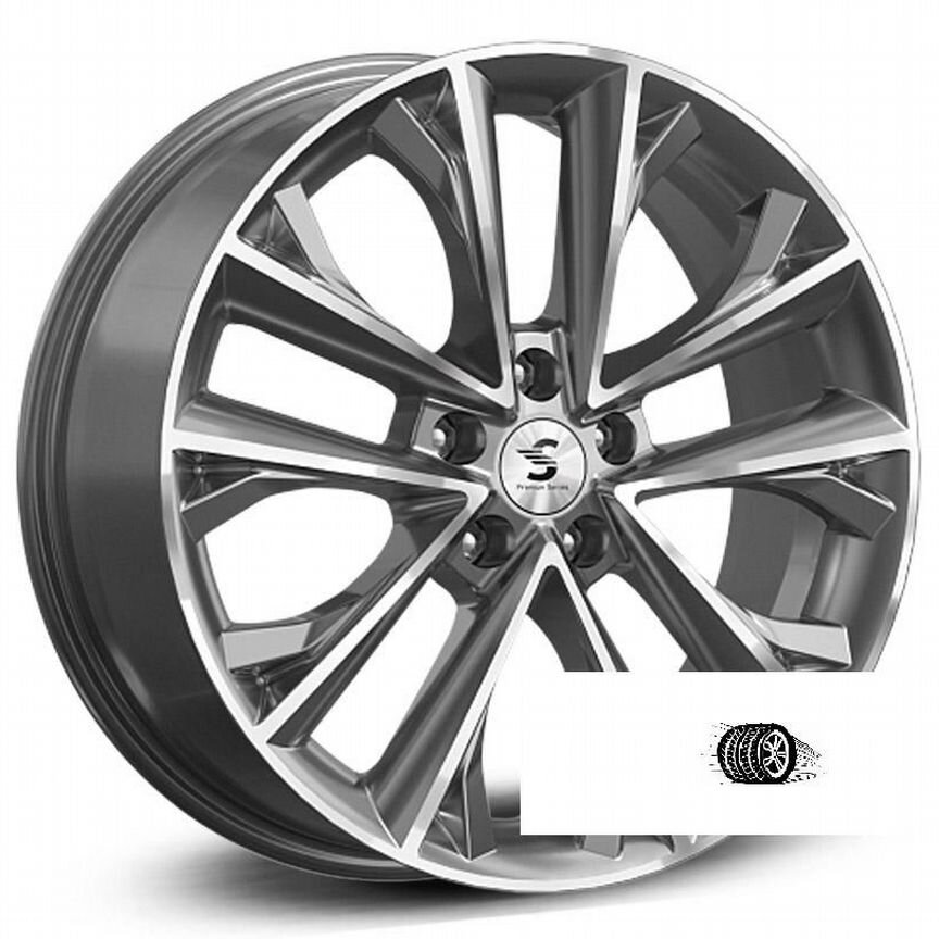 Литые диски Premium Series 7×R18 5×114.3