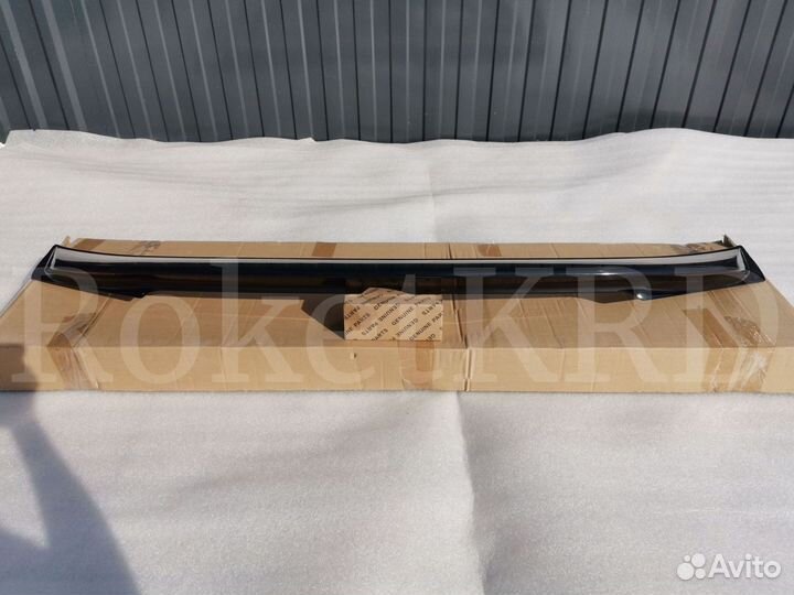 Спойлер Nissan Patrol y62 Черный