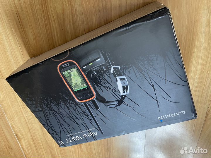 Garmin Alpha 100 с ошейником tt 15