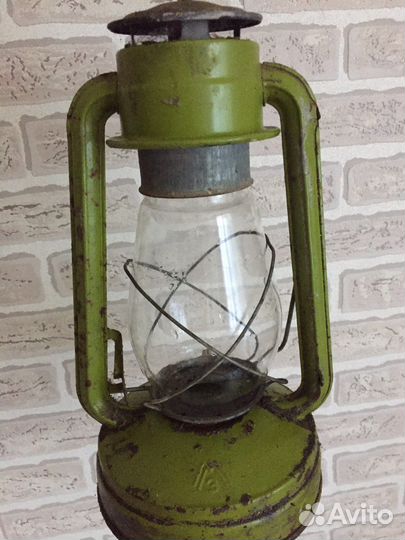 Керосиновая лампа СССР