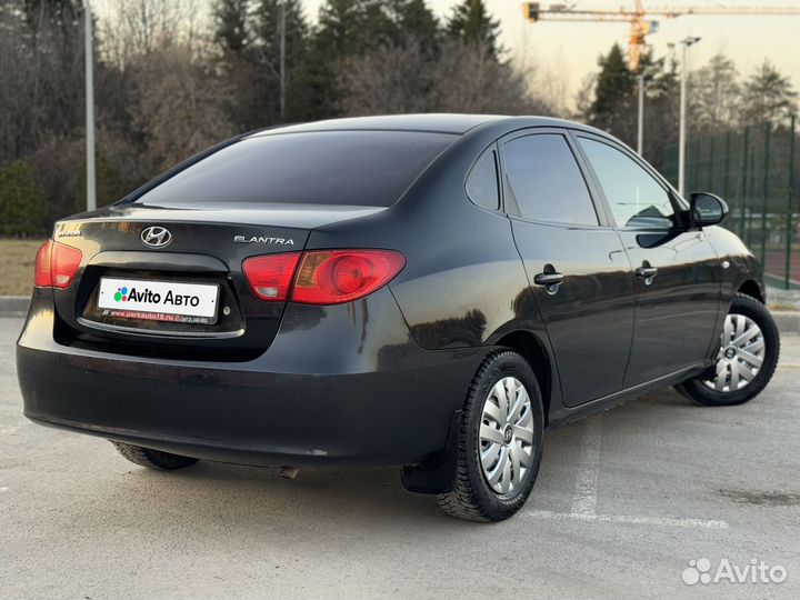 Hyundai Elantra 1.6 МТ, 2008, 158 330 км