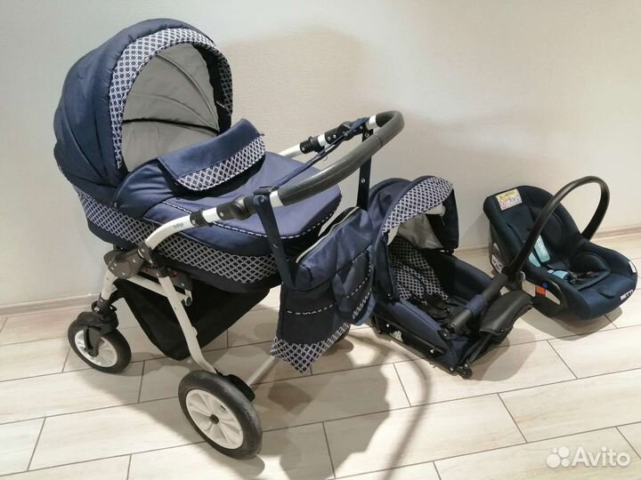 Коляска 3 в 1