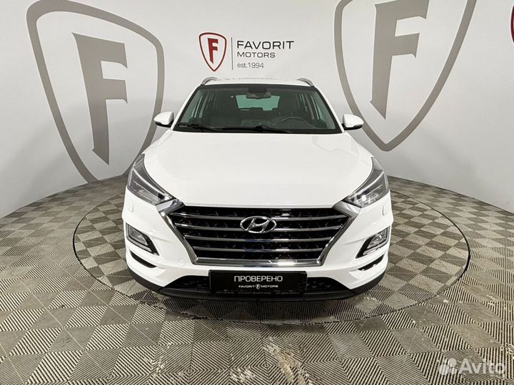 Hyundai Tucson 2.0 AT, 2019, 34 746 км