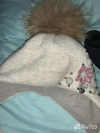 Шапка для девочки
