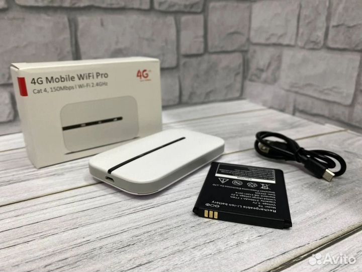 4G LTE wifi модем роутер