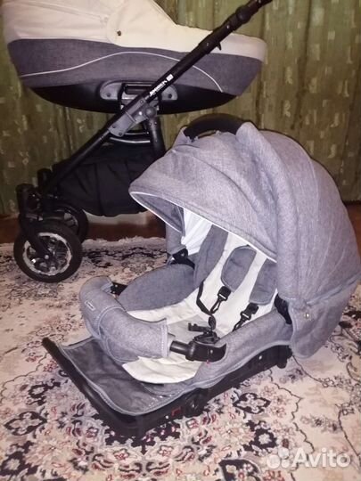 Коляска 2 в 1 adamex jogger