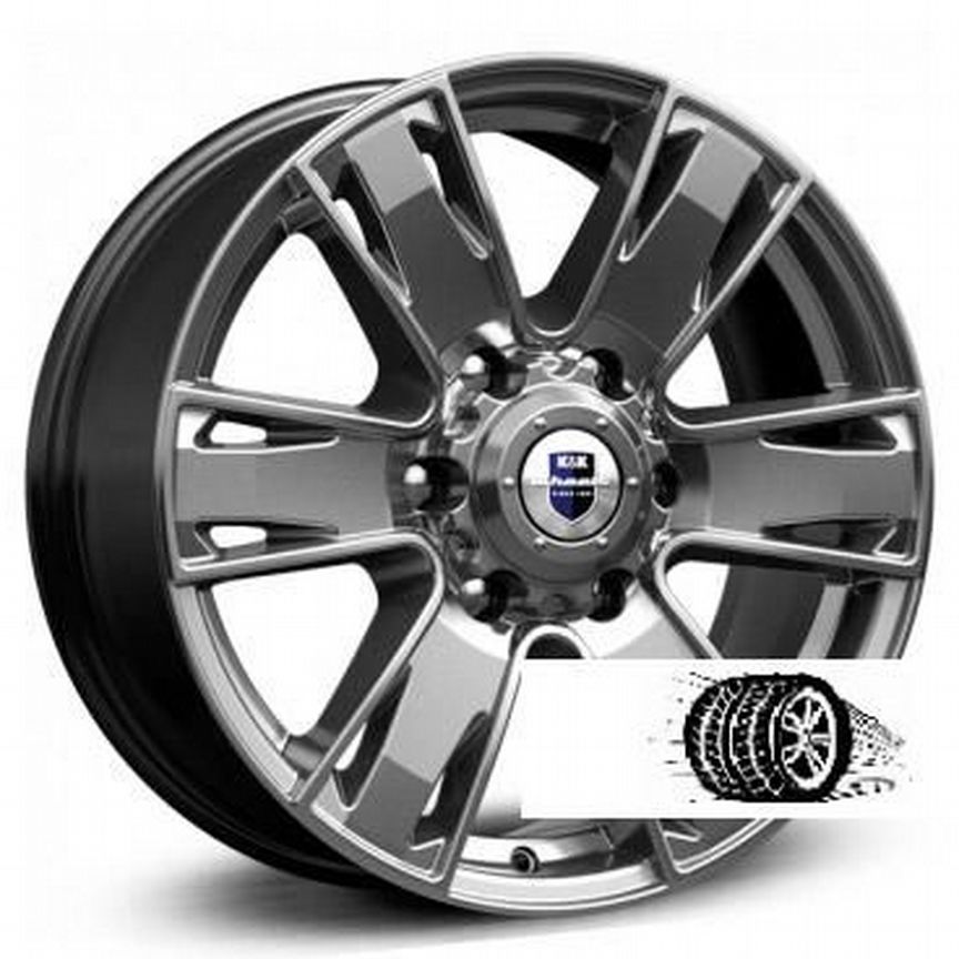 Литые диски K&K 7×R17 6×139.7