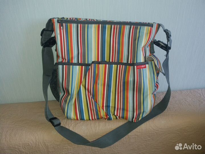 Сумка Skip Hop для мамы на коляску