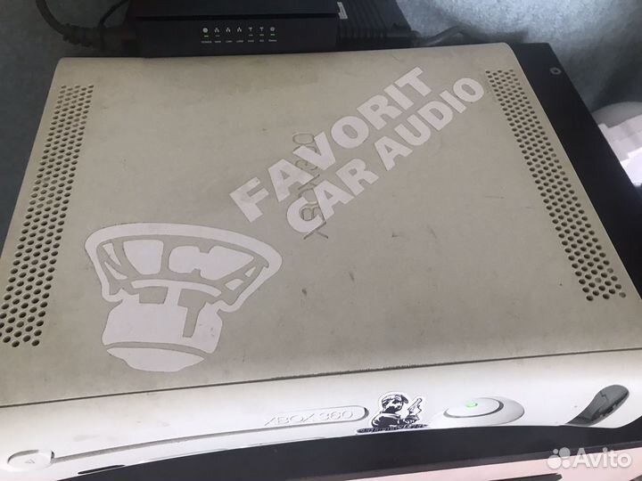 Xbox 360 прошитый