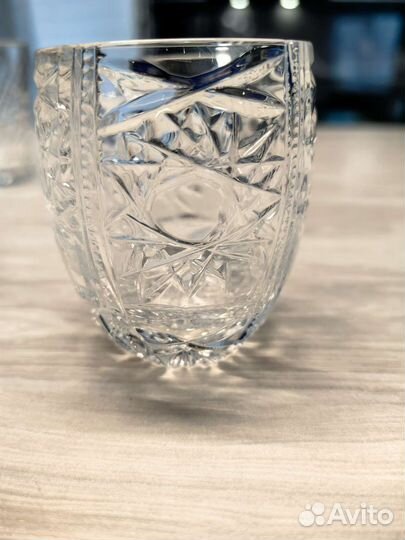 Хрустальные рюмки СССР