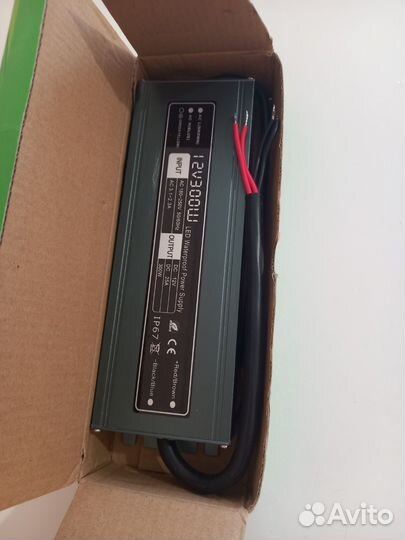 Блок питания 300Вт 12В