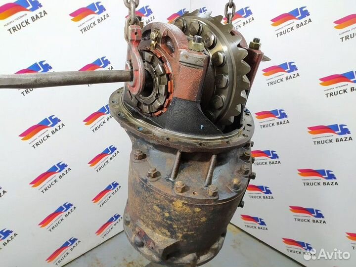 Редуктор среднего моста без мода Shaanxi Shacman