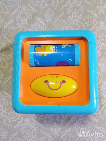 Кубик интерактивный