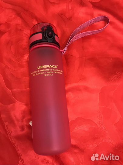 Бутылки для воды Фитнес