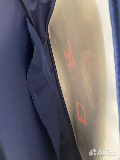 Сумка для тетрадей, изо