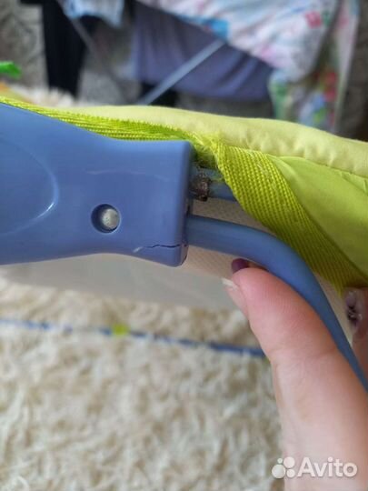 Шезлонг детский