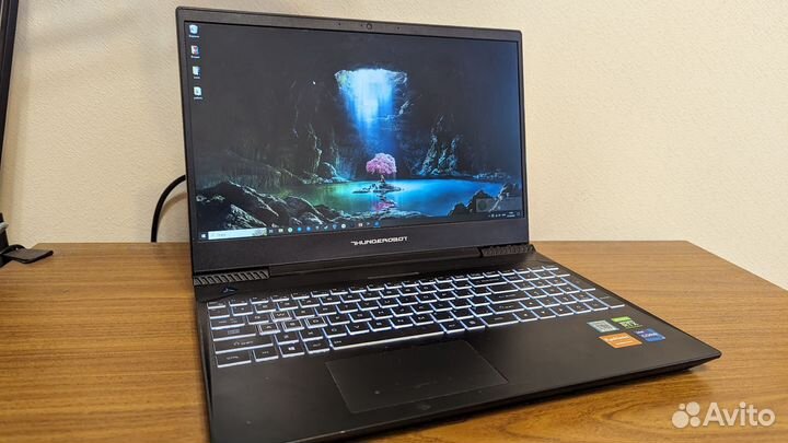Thunderobot 912 Игровой Ноутбук i7 RTX 3050 16 RAM