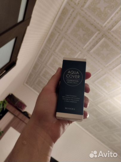 Тональный крем missha
