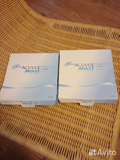 Контактные линзы 1Day Acuvue Moist for Astigmatism