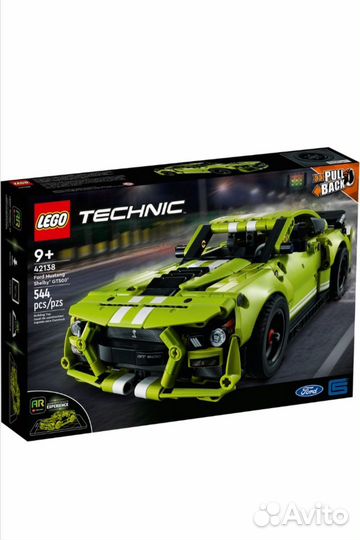 Lego Technic 42138 Ford Mustang ShelbyGT500