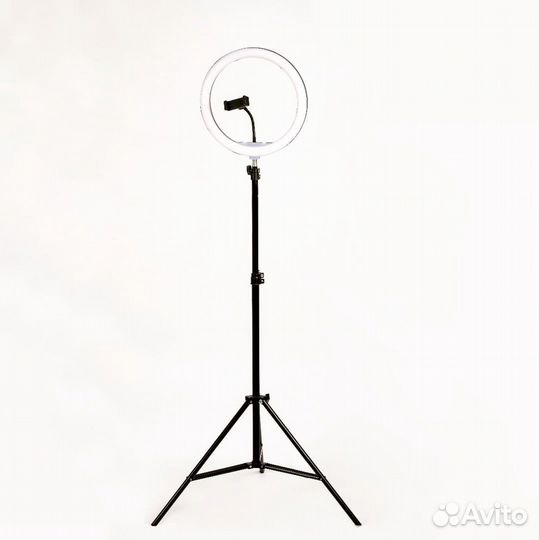 Кольцевая лампа со штативом 26 см