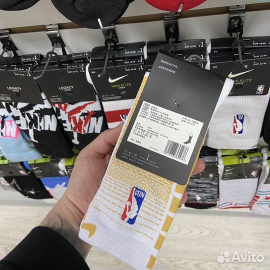 Баскетбольные носки nike NBA