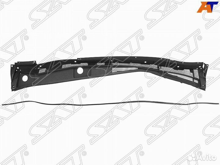 Панель под дворники (жабо) nissan sentra 14- ST-DT