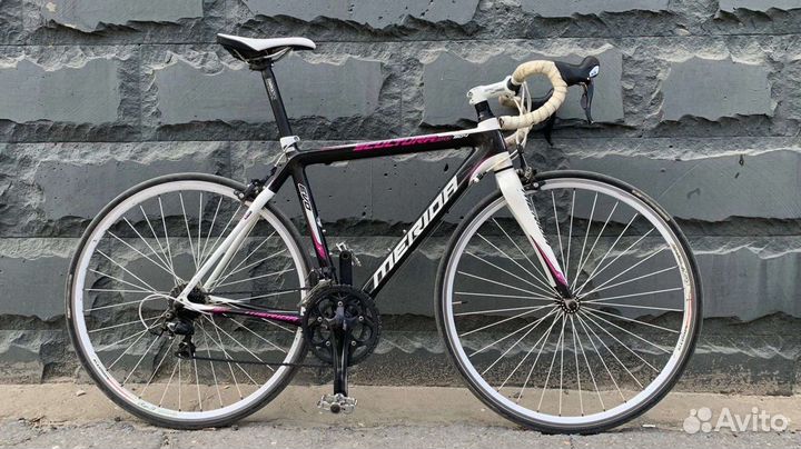 Merida scultura evo 904 рама карбон, shimano 105