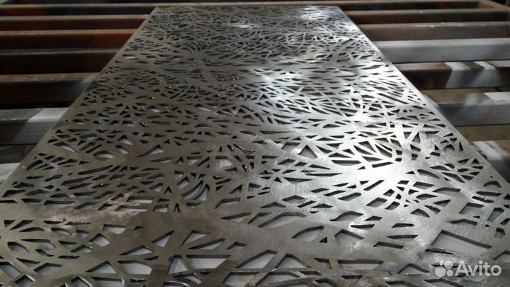 Лазерная резка металла