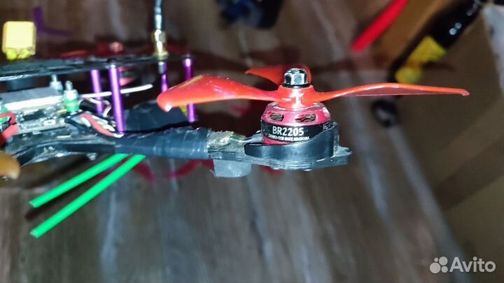 Гоночный квадрокоптер 250 рама fpv racing drone