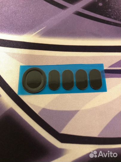 Глайды, ножки для мыши для Logitech G102, G203