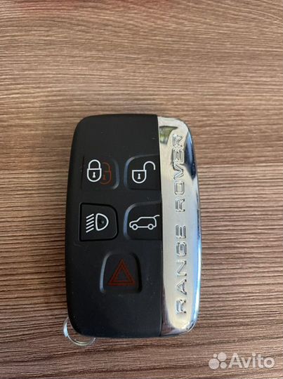 Корпус ключа land rover