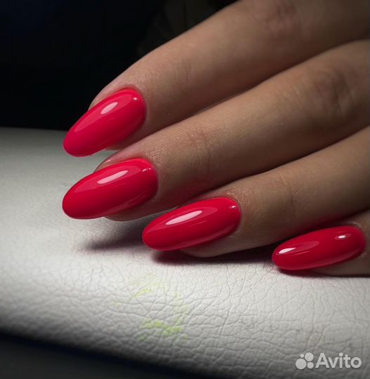 Маникюр гель лак