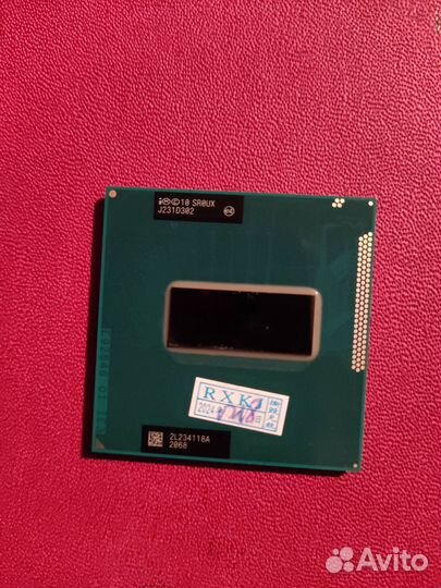 Core i7-3630qm для ноутбука