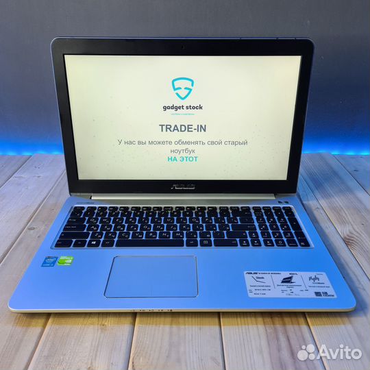 Ноутбук Asus K501L