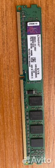 Озу Kingston 2*4 Гб