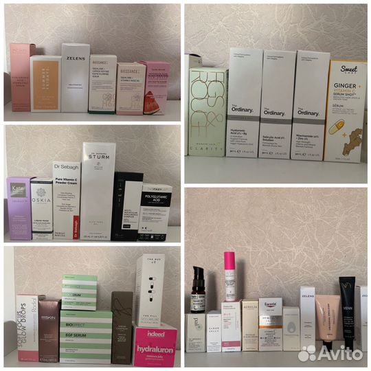 Сыворотка для лица medik8, dr barbara sturm