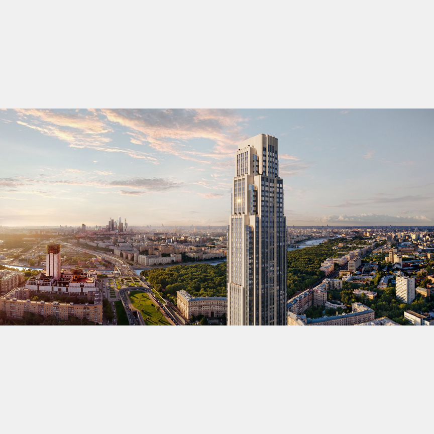 2-к. квартира, 81,2 м², 51/75 эт.