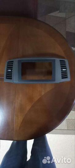 Рамка для 2 din магнитолы jeep