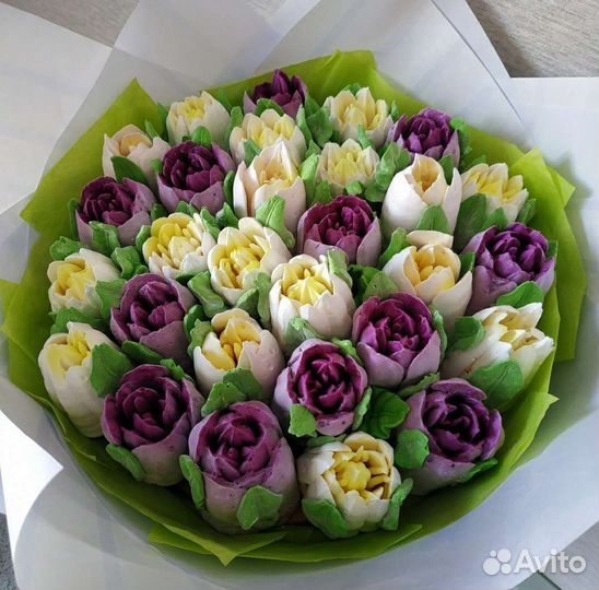 Зефирный букет